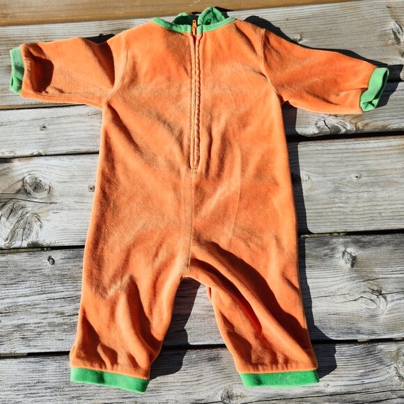 ADORABLE BAY PUMPKIN Costume 3-6 Months Children's Place - Picture 6 of 6